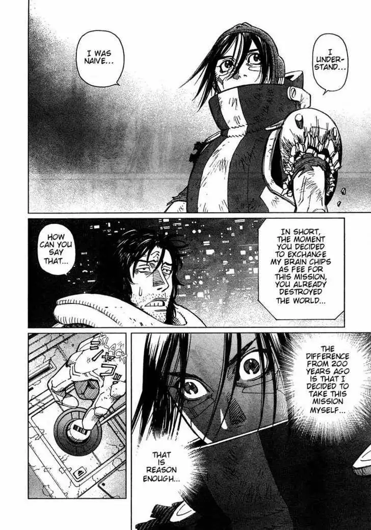 Battle Angel Alita: Last Order Chapter 44 21